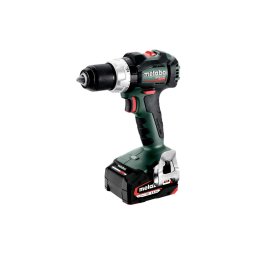 Metabo - AKU wiertarka udarowa 18 V, 2x akumulator 4,0 Ah LiPower, ładowarka 602316500