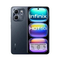 Infinix Hot 50i 4/128GB 6,7" 120Hz 48Mpix Czarny