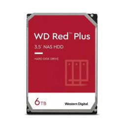 WD Red Plus WD60EFPX 6TB 3,5"