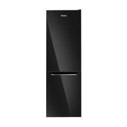 Amica FK3506D.2F (E) Pełny No Frost 185,5cm Komora świeżości Czarny