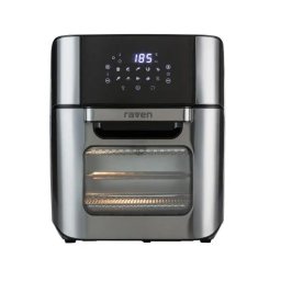 Raven EFN004 Frytkownica niskotłuszczowa 1800W 12l, 8w1, 10 programów automatycznych