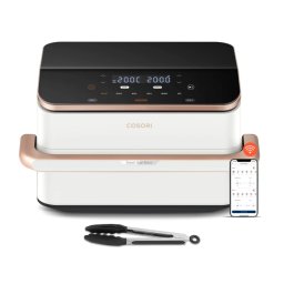 Cosori Dual Blaze TwinFry CAFTF101SWEUR 2800W 10l Aplikacja mobilna