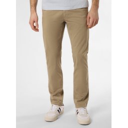 BOSS Orange Spodnie - Chino Slim Mężczyźni beżowy, 29-32