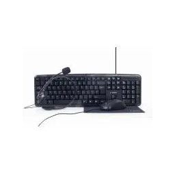 Gembird KBS-UO4-01 4w1 Czarny