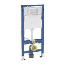 Geberit Duofix - Elementy montażowe do wiszącej miski WC, wysokość 1,12 m 111.153.00.3