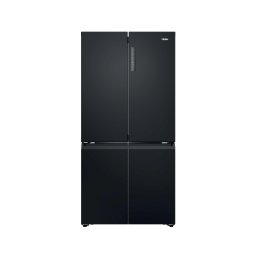 Haier Cube HCR39F19ENPT Pełny No Frost 190,5cm Komora świeżości Zdalne sterowanie Czarny