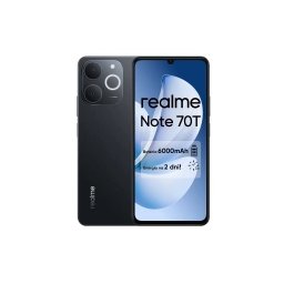 realme Note 70T 4/128GB Funkcje AI 6,74" 90Hz 13Mpix Czarny