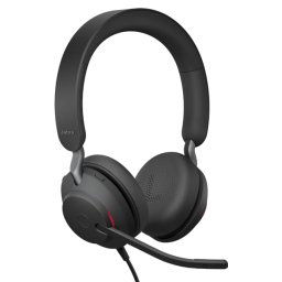 Jabra Evolve2 40 SE Na Dwoje Uszu / Stereo Microsoft Teams