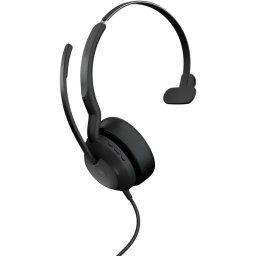 Jabra Evolve2 50 Na Dwoje Uszu / Stereo Microsoft Teams Nie