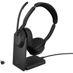 Jabra Evolve2 55 Stereo + Charging Station UC (Universal Communications) USB-A