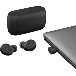 Jabra Evolve2 Buds UC (Universal Communications) USB-A
