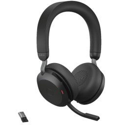 Jabra Evolve2 75 + Charging Station UC (Universal Communications) USB-A