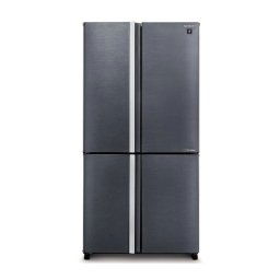 Sharp SJ-MP780D-SL Pełny No Frost 183cm Szuflada z kontrolą wilgotności Dark Inox