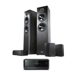 Yamaha MusicCast RX-V4A Czarny, NS-F51/NS-P51 Czarny