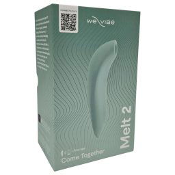 We-Vibe Melt 2 - inteligentny stymulator fal powietrza (turkusowy)