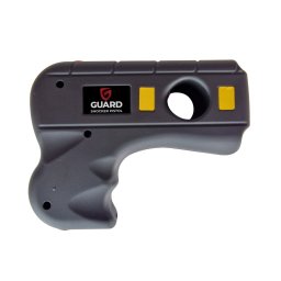 Paralizator z latarką GUARD Shocker Pistol, zawleczka bezpieczeństwa, ładowarka 230V YC-1305