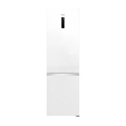 Amica FK3706D.2DFWiC (C) Pełny No Frost 200cm Komora świeżości Biały Inox