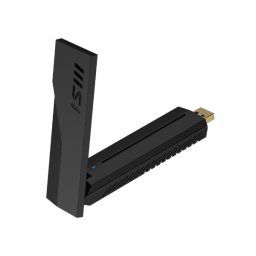 MSI BE6500 WiFi 7 Czarny