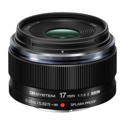 Obiektyw OM System M.Zuiko 17mm F1.8 II + cashback 400 zł
