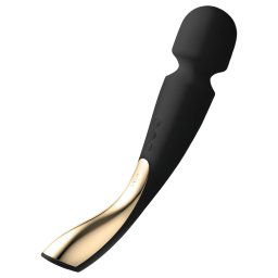 LELO Smart Wand 2 - duży, akumulatorowy masażer wibracyjny (czarny)