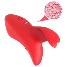 Bestoy - akumulatorowy stymulator palca (czerwony)