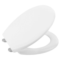Sapho Adina - Deska sedesowa Soft Close, duroplast, kolor biały 1703-322
