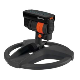 Gardena - Zraszacz AquaZoom compact, obrotowy, zasięg 3-18 m 18708-20