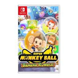 Super Monkey Ball Banana Rumble Gra na Nintendo Switch