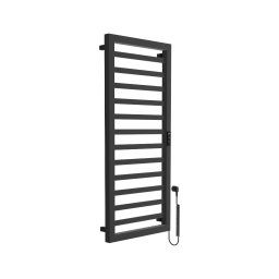 Excellent Brego Smart 115x50 grzejnik łazienkowy elektryczny czarny mat GREX.BRS115.BL
