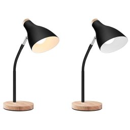 TRACER LAMPKA BIURKOWA SCANDI BLACK