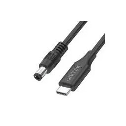 Unitek C14119BK do laptopa Acer 65W USB-C - DC 5,5 mm 1,8m Czarny