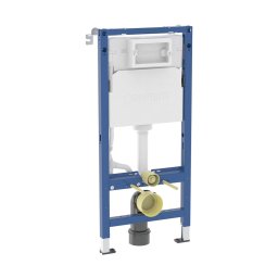 Geberit Duofix - Elementy montażowe do wiszącej miski WC, wysokość 1,12 m 458.103.00.2