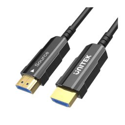 Unitek C11072BK-40M 40m Czarny