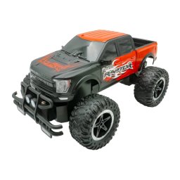 TAIYO Ford Raptor 1:16 (160109A) 12km/h Zasięg 25m Czas 20minut