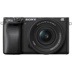 Aparat cyfrowy Sony A6400 + obiektyw 16-50mm czarny - ILCE6400AKB + dodaj w koszyku akumulator Newell za 1 zł + dodaj w koszyku mikrofon Saramonic za 1 zł