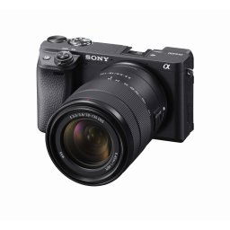 Aparat cyfrowy Sony A6400 + obiektyw 16-50mm czarny - ILCE6400AKB + kurs online Podstawy fotografii gratis + rabat na statyw Manfrotto