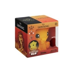 Paladone Squishy Glo Silicone Light Disney Król Lew Simba