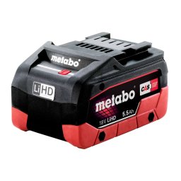 Metabo - 18V Akumulator LiHD 5,5 Ah, Air Cooled 625368000