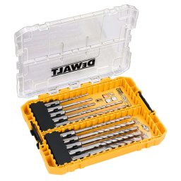 DeWALT Akcesoria - 10-częściowy zestaw wierteł SDS plus do muru DT70753
