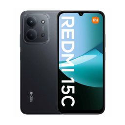 Xiaomi Redmi 15C 4/128GB 6,9" 120Hz 50Mpix Czarny