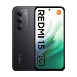 Xiaomi Redmi 15 5G 4/128GB 6,9" 144Hz 50Mpix Czarny