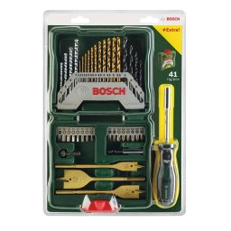 Bosch Akcesoria - 40-częściowy zestaw bitów i wierteł 2607017334