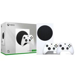 Xbox Series S 1TB Biały + Dodatkowy Pad Biały