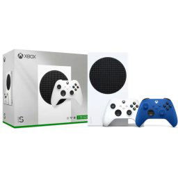 Xbox Series S 1TB Biały + Dodatkowy Pad Niebieski