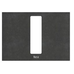 Roca Duplo S PS4 panel przycisku do łączenia z klawiszami PS4 czarny ceramiczny A8905213EE