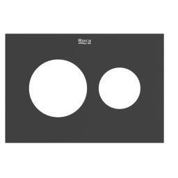 Roca Duplo S PS3 panel przycisku do łączenia z klawiszami PS3 czarny mat A890523306
