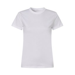 Opus T-shirt damski Kobiety Bawełna biały, 42