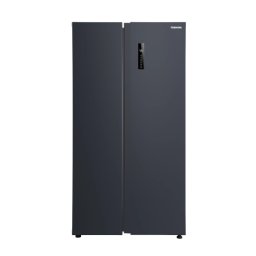 Toshiba SBS GR-RS696WI-PMJ(60) Funkcje AI Pełny No Frost 176,5cm Komora świeżości Zdalne sterowanie Inox