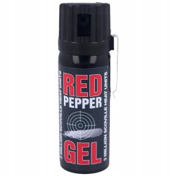 Gaz Pieprzowy Graphite Red Pepper Gel 3mln SHU 50 ml w żelu Cone chmura