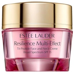 Estee Lauder Resilience Multi-Effect Tri-Peptide Face & Neck Cream ujÄdrniajÄco-modelujÄcy krem do twarzy 50ml